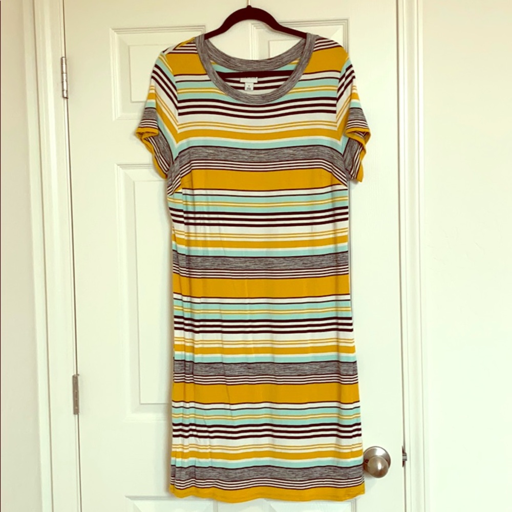 {Ava & Viv} Midi Dress